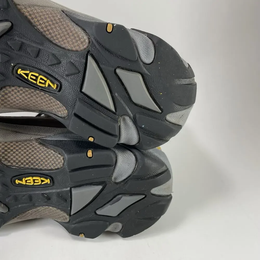 KEEN Targhee II Mid Brown Boots Womens Size 9 Waterproof Trail Hiker Comfort